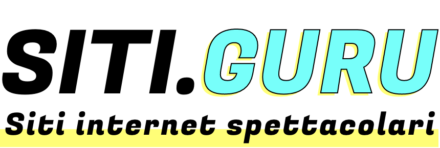siti.guru siti internet leggendari logo
